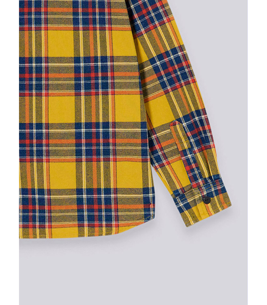 ボーイズ シャツ 詳細画像 イエロー 4